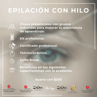 Curso Cejas Perfectas