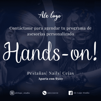 Programa de asesorías personalizado Hands-on!
